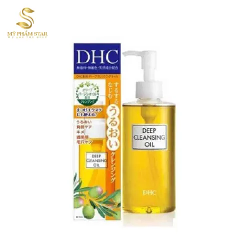 Dầu tẩy trang DHC Deep Cleansing Oil Nhật