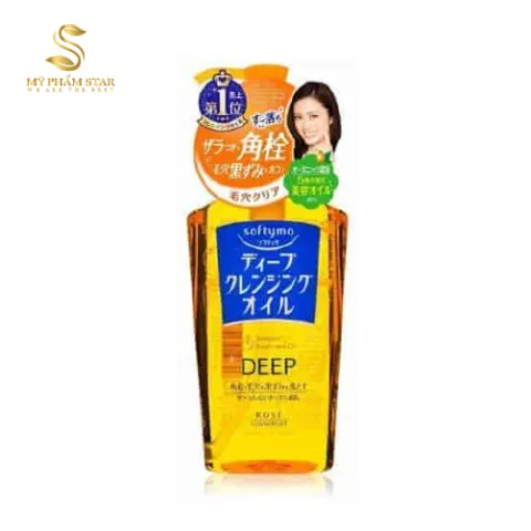 Dầu tẩy trang Kose Softymo Deep Cleansing Oil
