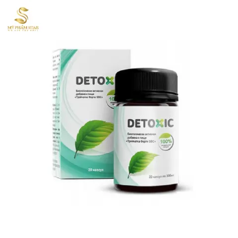 Detoxic diệt ký sinh trùng cải thiện hệ tiêu hóa (Mua 2 Tặng 1)