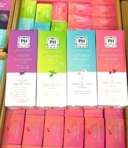 Dung Dịch Vệ Sinh Phụ Nữ PH Japan Premium Feminine Wash