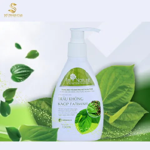 Dung dịch vệ sinh trầu không i’m nature