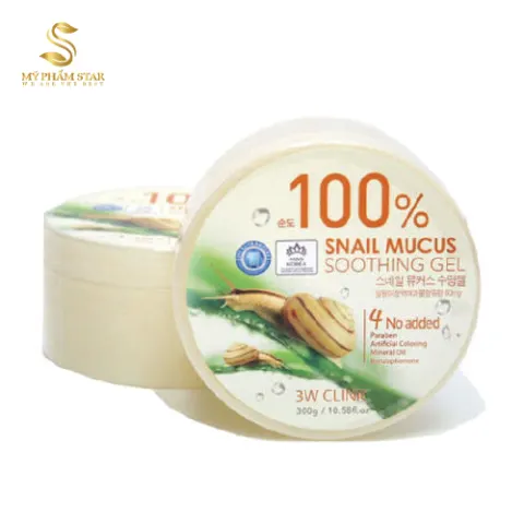 Gel Dưỡng da ốc Sên Snail Soothing Gel - RA & GOWOORI