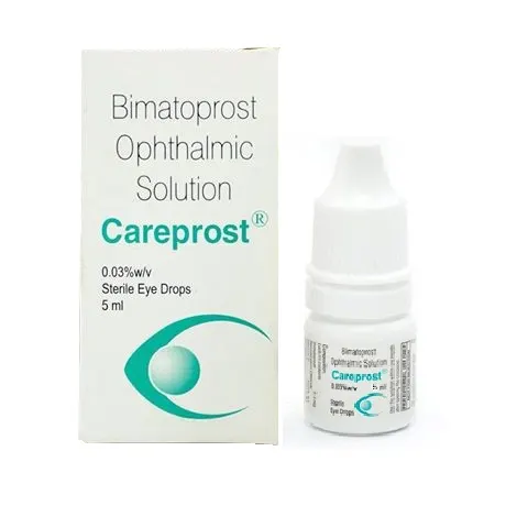 Gel Dưỡng mi, dưỡng lông mày Careprost – Ấn Độ