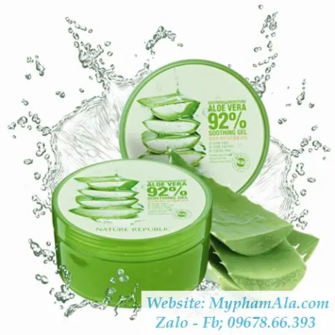 Gel Lô Hội 8 Tác Dụng - Nature Republic