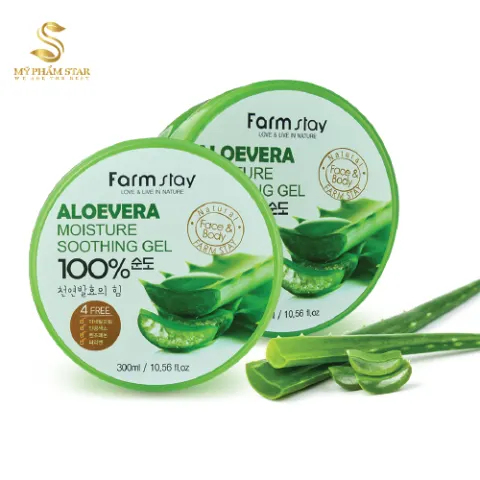 Gel Dưỡng Đa Năng 100% Lô Hội - RA & GORROI(Chứng chỉ chất lượng)