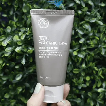 Gel lột mụn đầu đen Jeju Volcanic The Face Shop