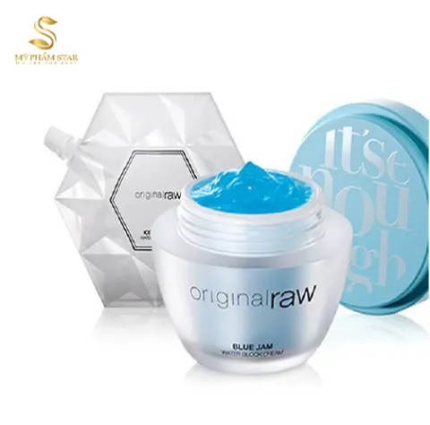 Gel Mát Lạnh Mùa Hè Trắng Da Tự Nhiên Original Raw Ice Blue Jam