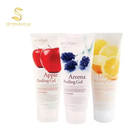 Gel Tẩy da chết hoa quả làm trắng da – Arrahan Whitening Peeling Gel
