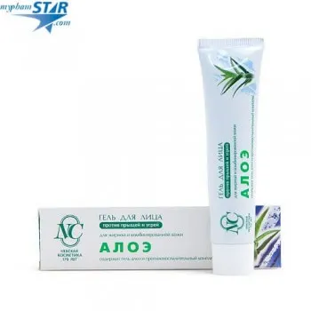 Gel trị mụn chiết suất lô hội của Nga