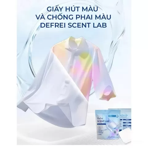 Giấy hút màu và chống phai màu scentlab