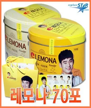 Gói Uống Vitamin C Lemona Powder Tăng Sinh Lực Mỗi Ngày