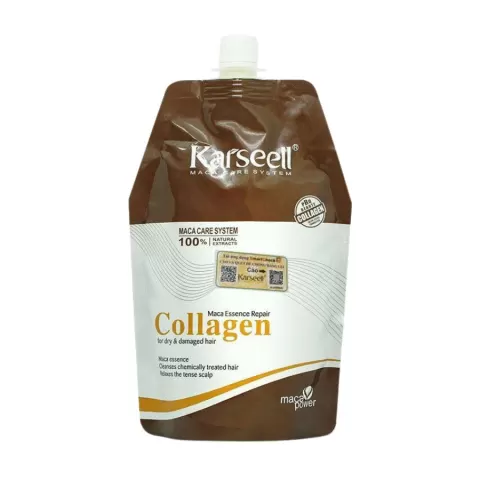 HẤP COLLAGEN KARSEELL MACA PHỤC HỒI 500ML- DẠNG HŨ