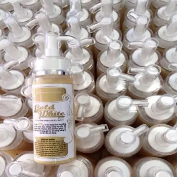 Hấp tắm trắng sữa GOLD WHITE