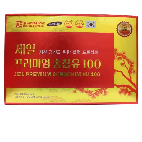 Hộp Tinh Dầu Thông Đỏ Chống Đột Quỵ