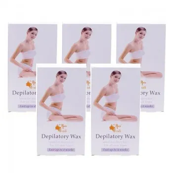 Hộp wax lông lạnh Depilatory Wax