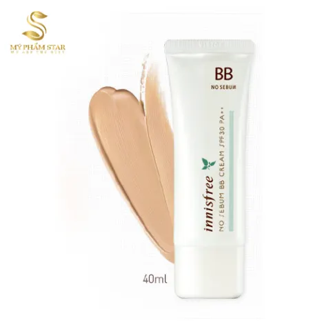 Kem BB Cho Da nhờn No Sebum Innisfree