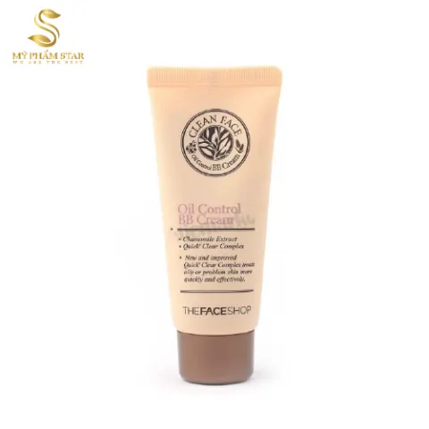 Kem BB Da Dầu, Mụn Oil Free The Face Shop