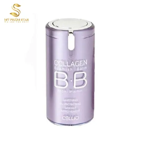 Kem BB Đa Tác Vụ Collagen Cellio