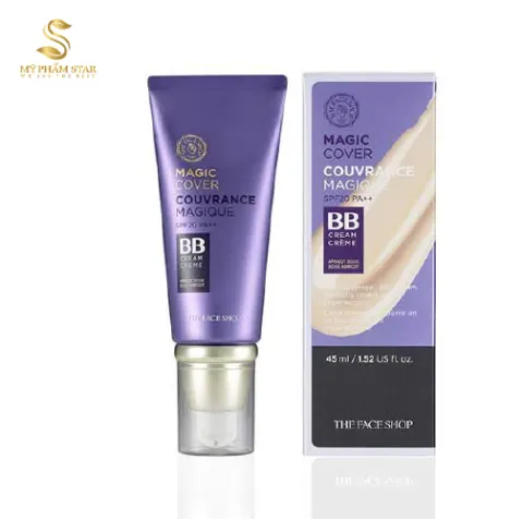 Kem BB Face It Magic Cover The Face Shop-45ml