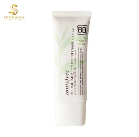 Kem BB Inissfree Trà Xanh SPF29 PA++