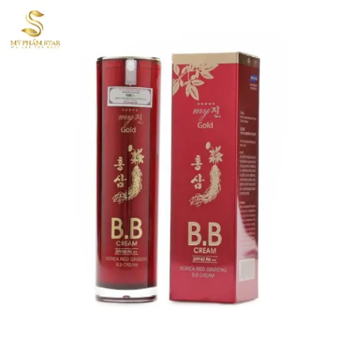 Kem BB Sâm Đỏ My Gold