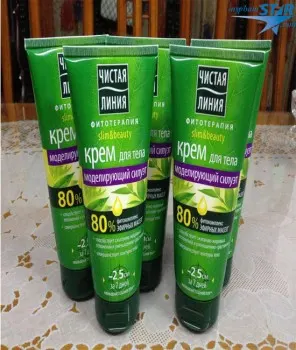 Kem Body Trị Vết Rạn Nứt & Giảm Mỡ Thừa Pureline - Nga