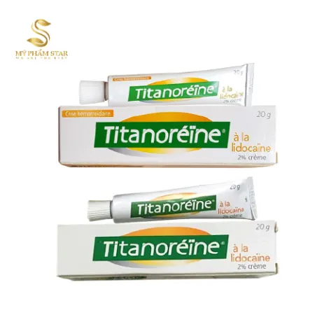 Kem bôi trĩ Titanoreine Pháp