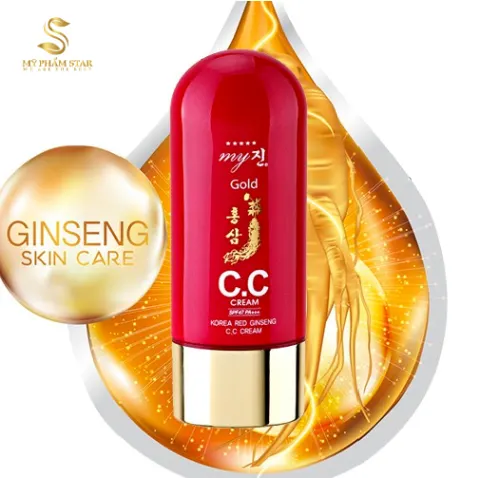 Kem CC Sâm Đỏ My Gold
