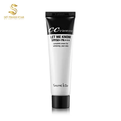 Kem CC Secret Kiss Let Me Know-TheFaceShop