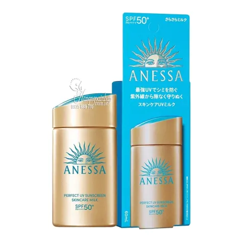 Kem chống nắng Anessa Shiseido Nhật Bản