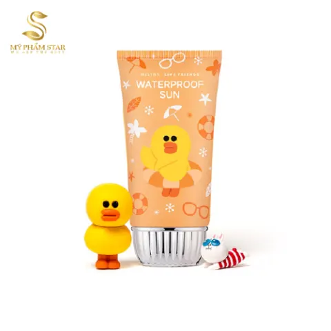 Kem chống nắng MISSHA Vịt - Gấu