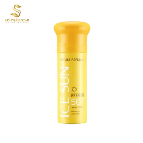 Kem chống nắng NATURE REPUBLIC - ICE SUN