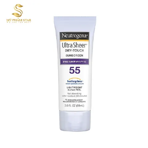 kem chống nắng Neutrogena Ultra Sheer Dry Touch SPF 55 - 88 ml