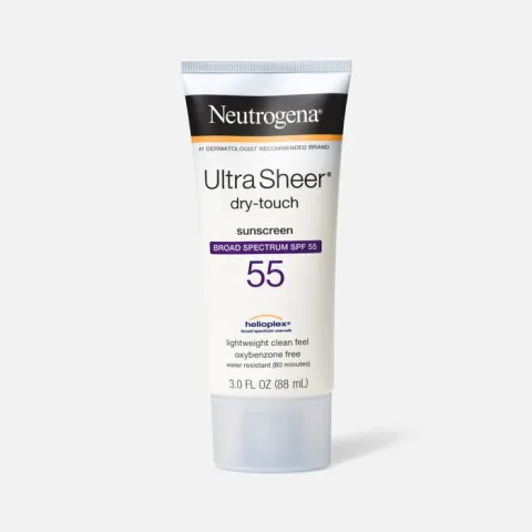 Kem chống nắng Neutrogena Ultra Sheer Dry Touch SPF 55