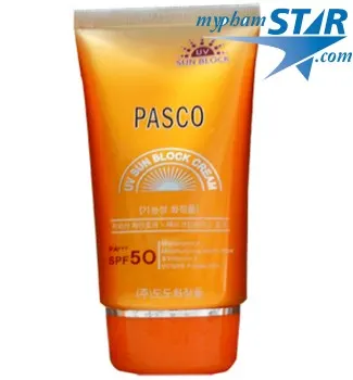 Kem Chống Nắng Pasco SPF 50 PA+++