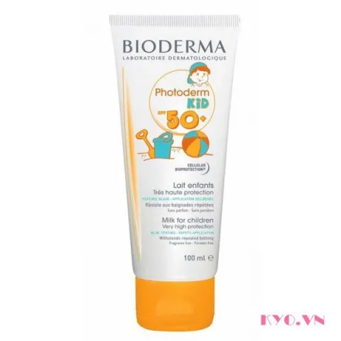 Kem chống nắng trẻ em Bioderma Photoderm Kid SPF 50