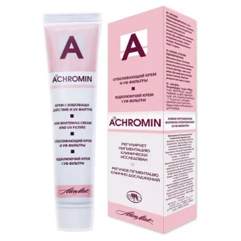 Kem Đặc Trị Nám Và Tàn Nhang Achromin - Nga