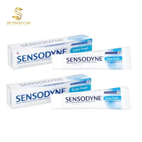 Kem đánh răng Sensodyne Gentle Whitening