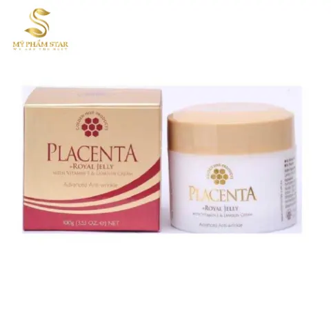 Kem Dưỡng Chống Nhăn Nhau Thai Cừu Placenta - Úc