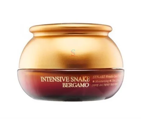 Kem Dưỡng Da Bergamo Intensive Snake Wrinkle Care Cream