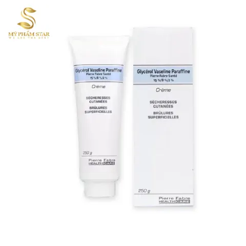 Kem dưỡng da đặc trị nẻ, chàm Glycerol Vaseline Paraffine - Pháp