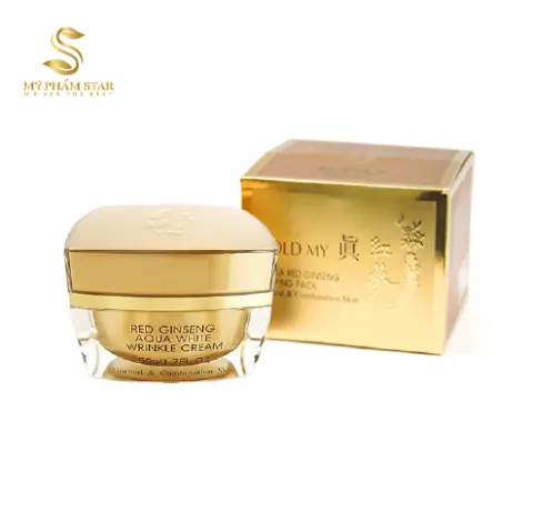 Kem Dưỡng Da Hồng Sâm My Gold - Ban Ngày