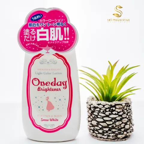 Kem dưỡng da mặt và body Oneday Whitener
