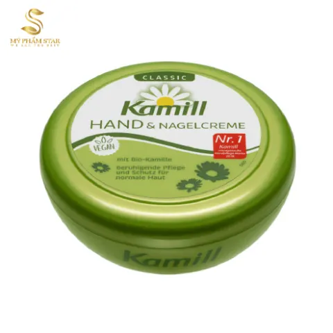 KEM DƯỠNG DA TAY KAMILL HAND & NAGELCREME
