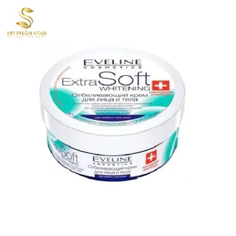 Kem dưỡng trắng da mặt và toàn thân Eveline Extra Soft
