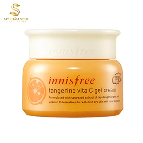 KEM DƯỠNG INNISFREE TANGERINE VITA C GEL CREAM