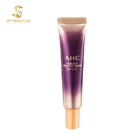 Kem Dưỡng Mắt AHC Ageless Real Eye Cream For Face Season7