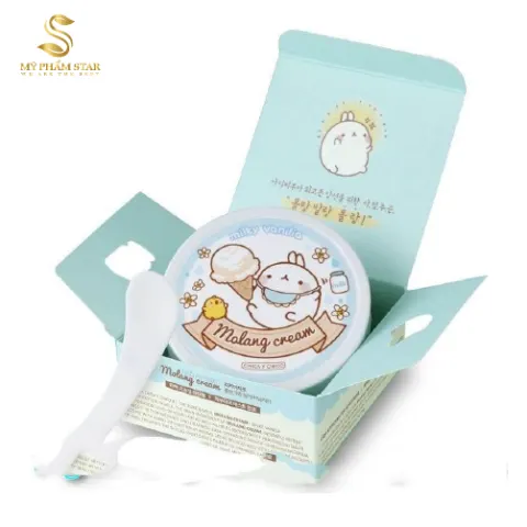 Kem Dưỡng Molang Cream Milky Vanilla - Chica Y Chico Molang