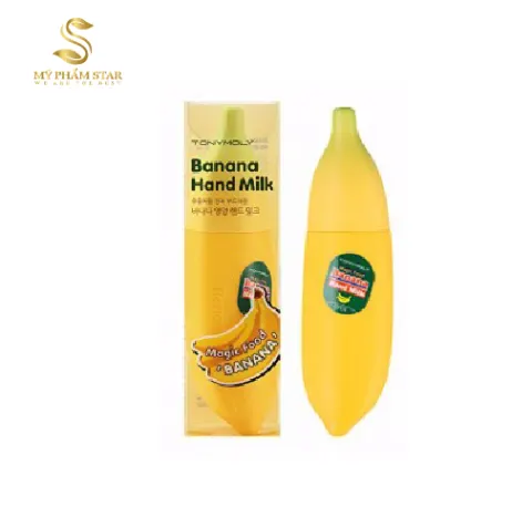 Kem dưỡng tay chuối Dalcom Banana Hand Milk