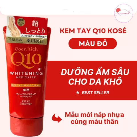 Kem dưỡng tay Q10 - ĐỎ